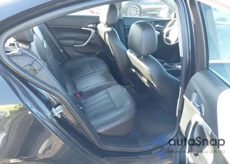 2012 Buick Regal из США, поврежденный, VIN 2G4GR5EKXC9153843